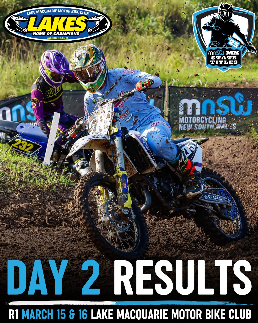 Here are your results from an... - NSW Motocross State Titles | Facebook