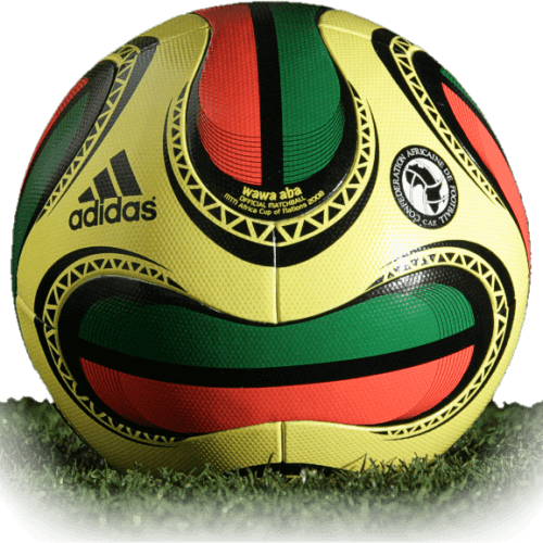 TotalEnergies - Wawa Aba: it's name of official match ball of