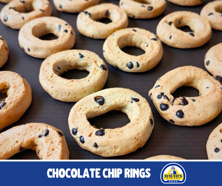 🍪 Chocolate Chip Rings – A Classic... - David's Bakery Gozo | Facebook