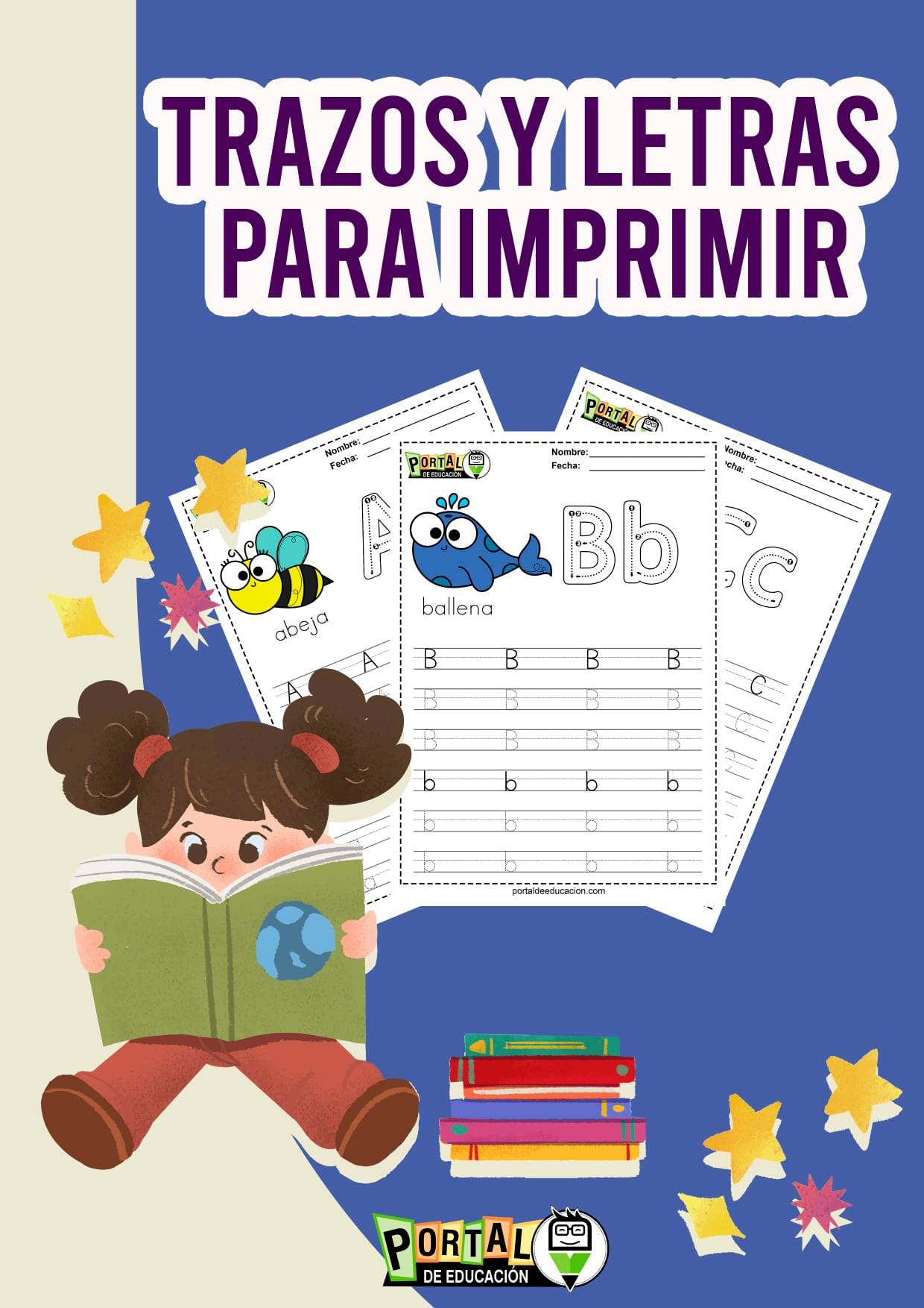 📝Trazos y Letras para... - Aprendiendo con la Profe Beby