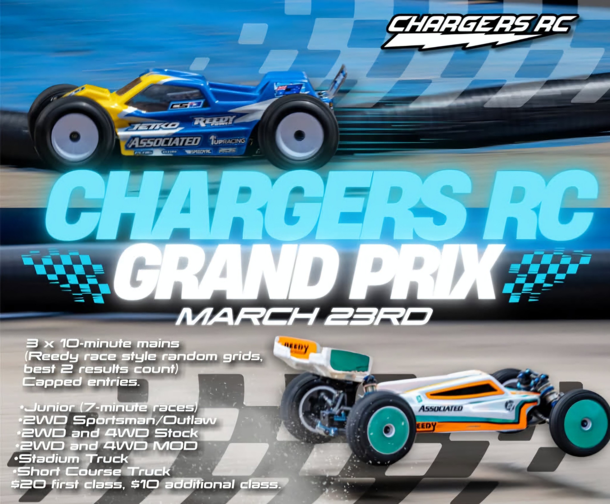 Great Day For Chargers RC GP💪 - SpeedyRC Online Store | Facebook
