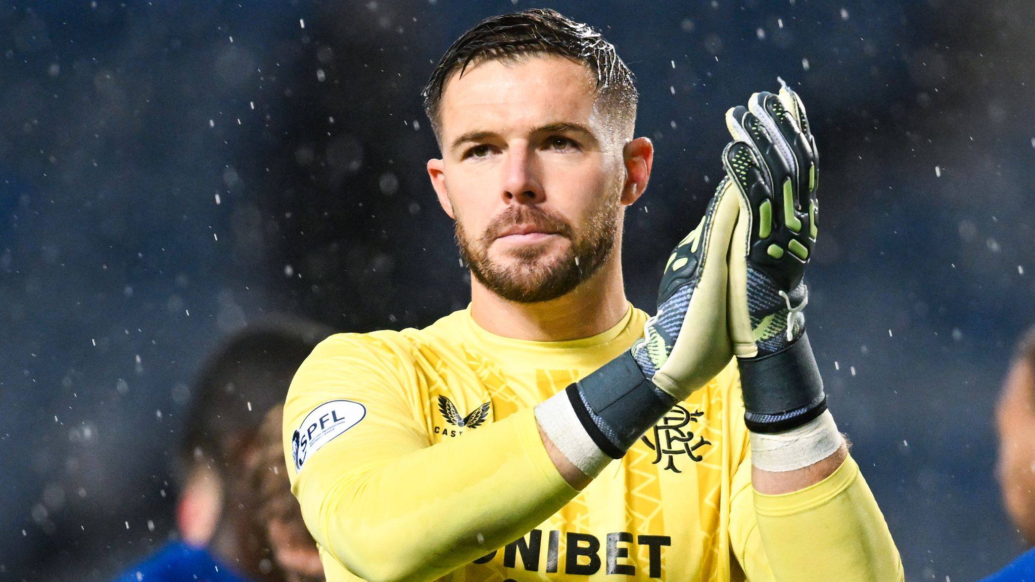 Jack Butland SPL: 10 clean... - The Blue Sea of Ibrox | Facebook