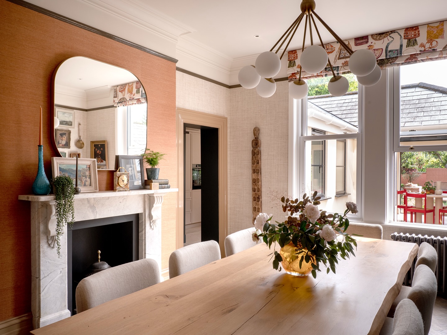Zimmer - The dining room of @woodhouse_and_law co-founders, John & Nick ...