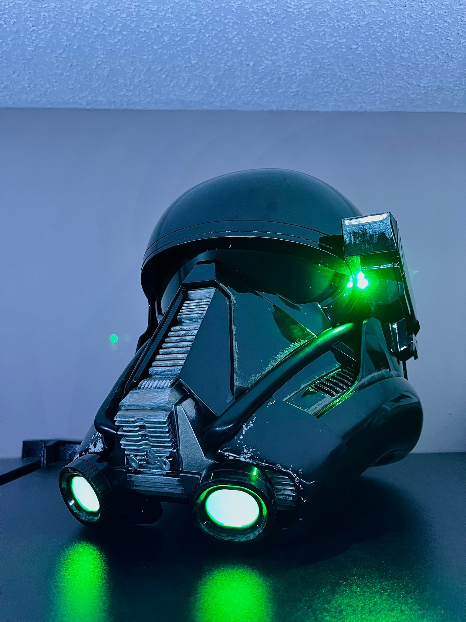 TBS Death Trooper helmets are arriving from Amazon! Of note, mine was not shipped in an additional box, so my neighbors also know I have received this