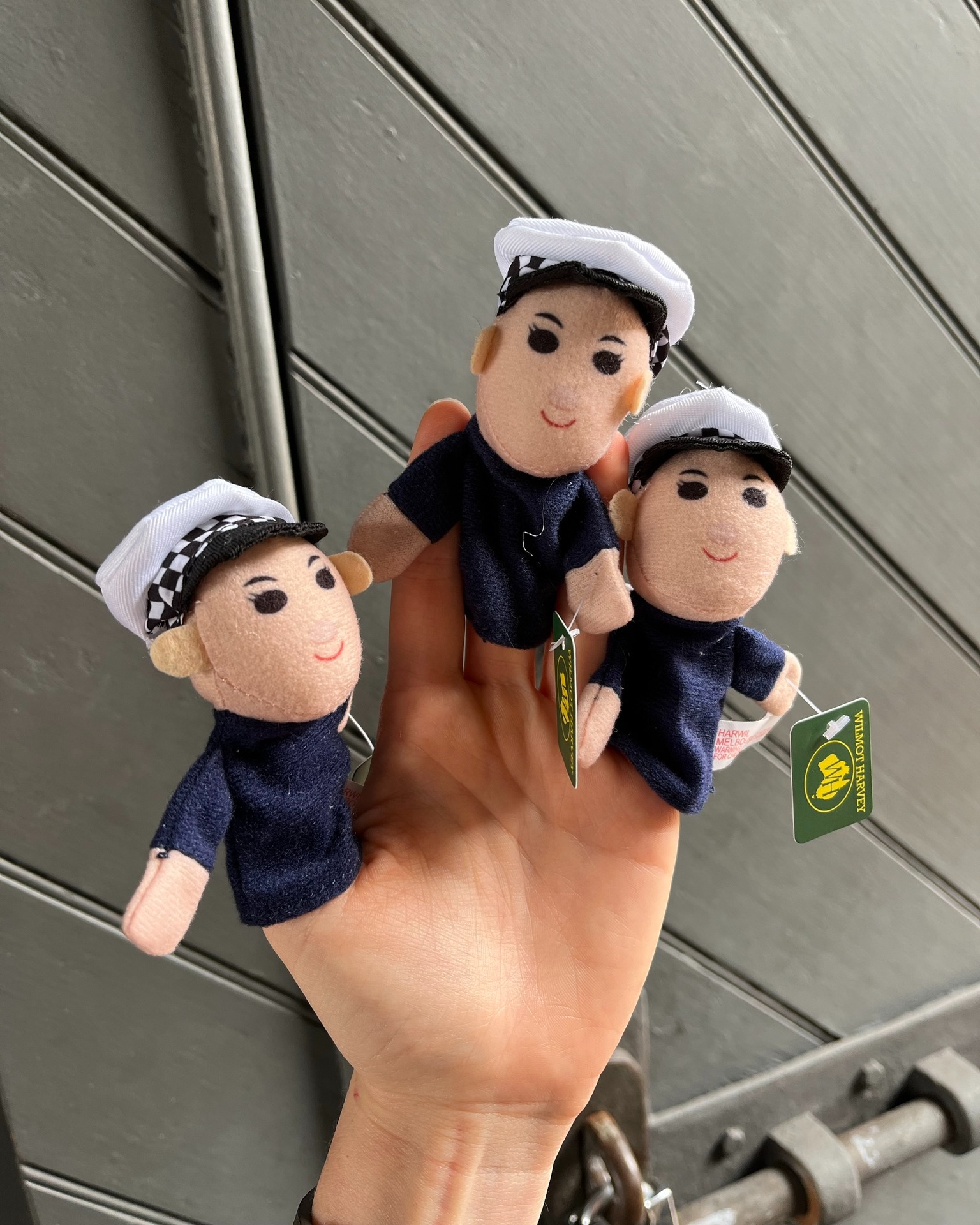 Old - NEW SOUVENIR // FINGER PUPPETS ☝️ These cute little folks have ...