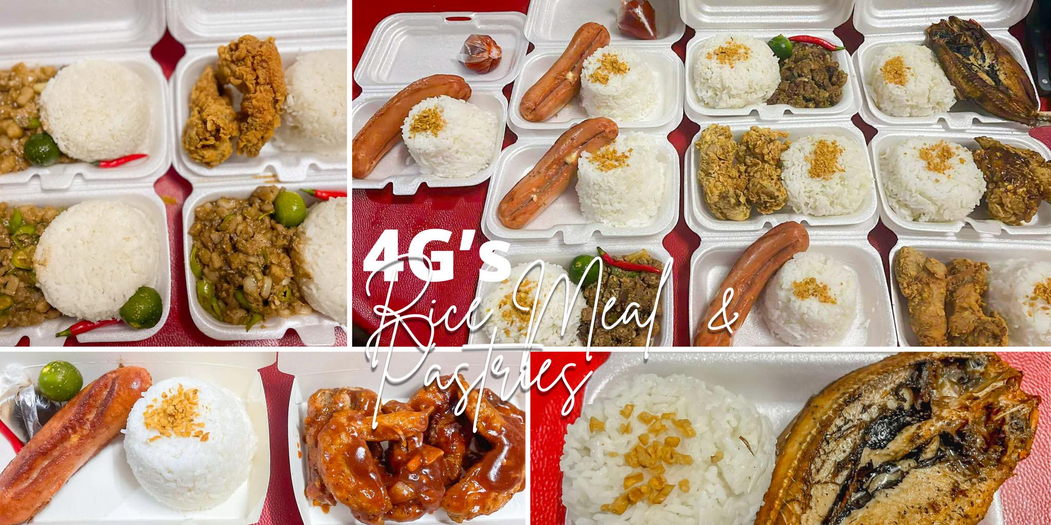 4G's Rice Meal & Pastries | Quezon City