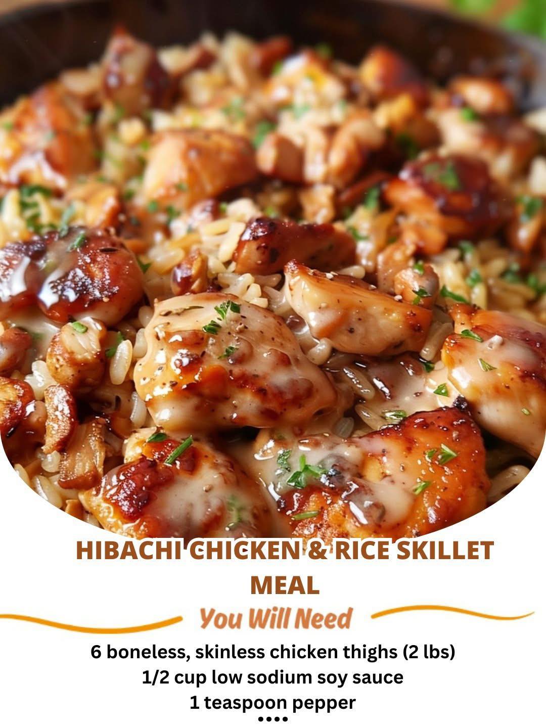 Barbara O’Neil Health | Hibachi Chicken & Rice Skillet Meal | Facebook
