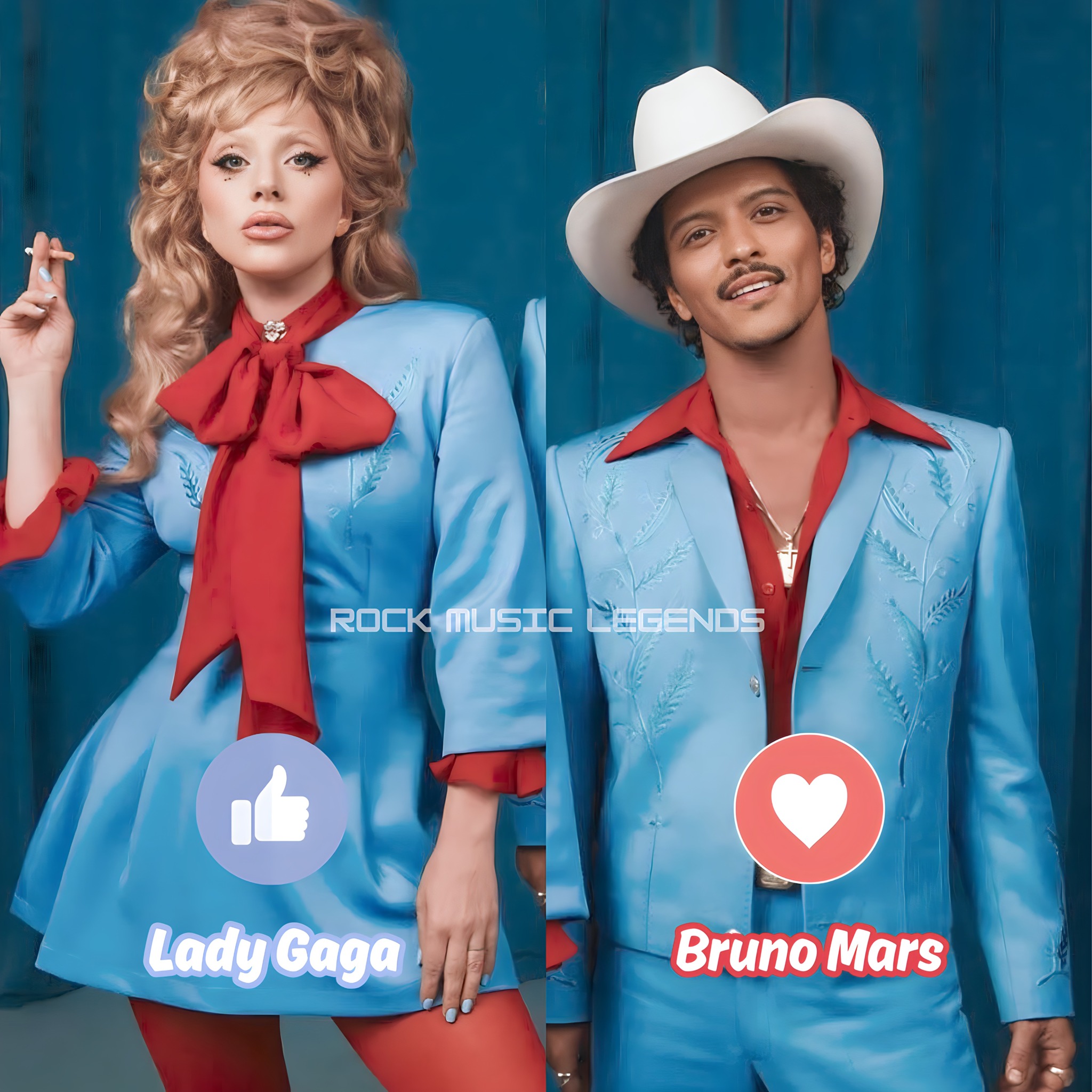 ROSÉ, BRUNO MARS, LADY GAGA, AND SEXYY RED OH MY GOD!!😱🔥