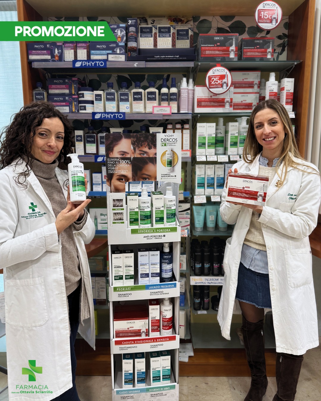 Farmacia - Capelli sani, dalla radice alle punte! Scopri la linea ...