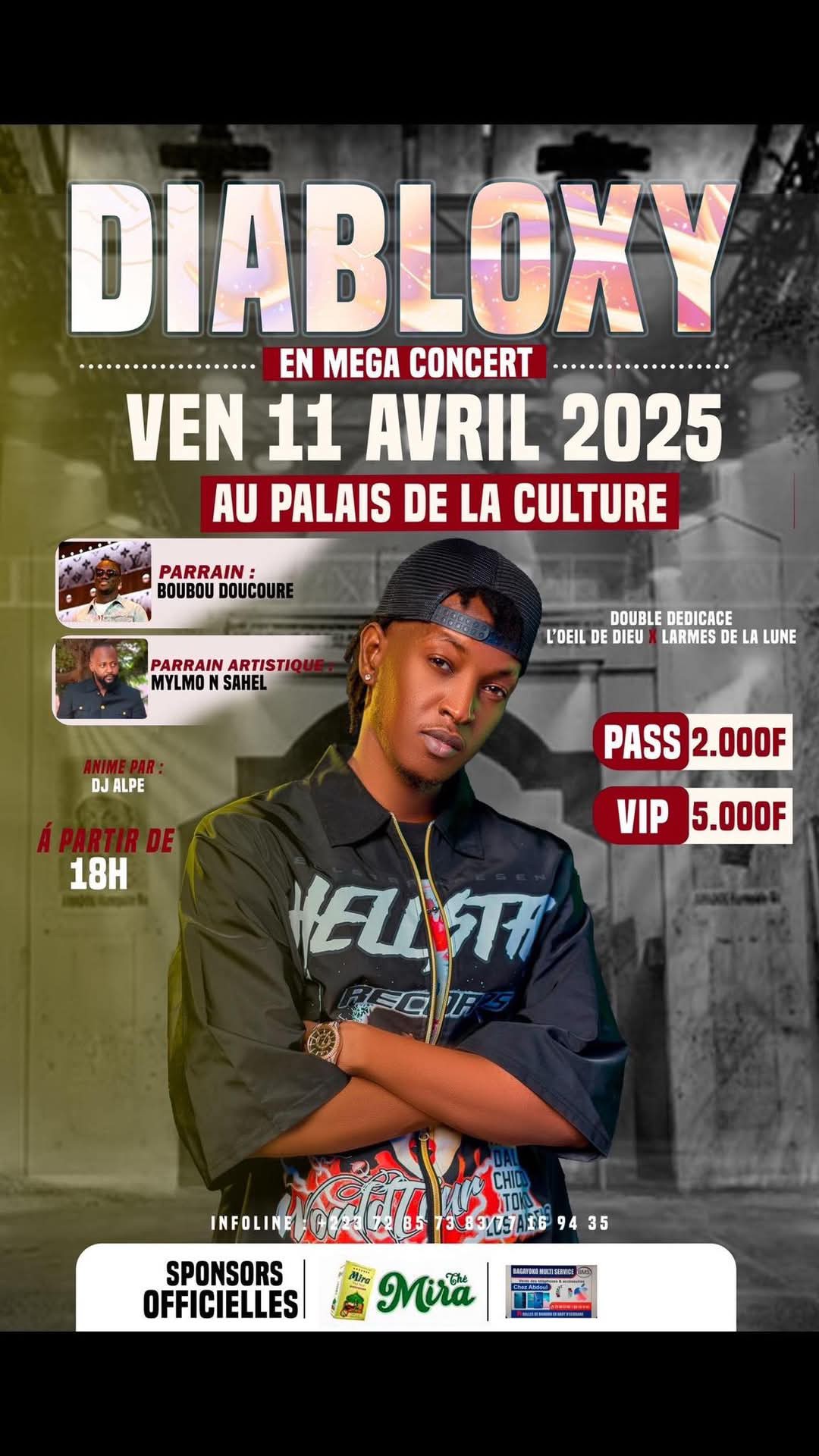 Un artiste pétri de... - Mali rap -Radio Djekafo 100.7Mhz- | Facebook