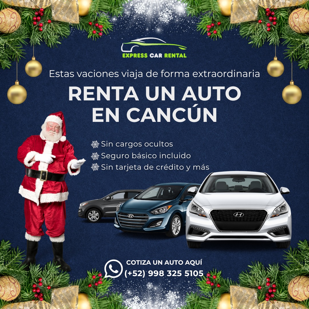 Express Car Rental Cancún Oficial | Cancún
