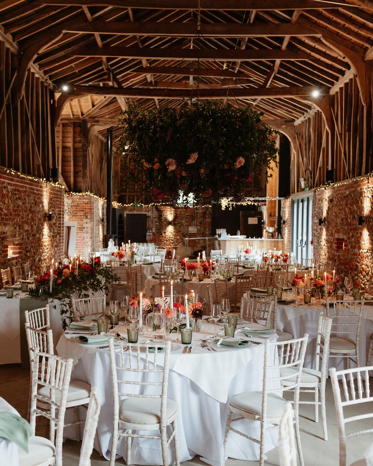 The Wedding Barn at Old Hall