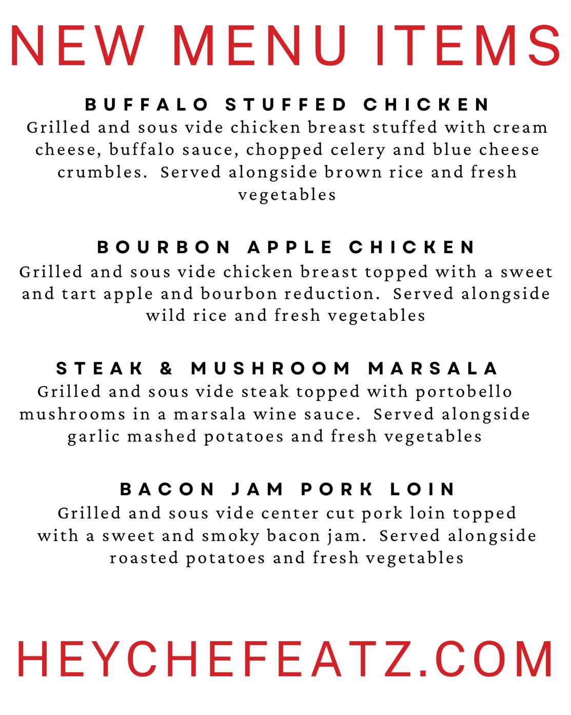 Chef Eatz | Blue Ridge GA