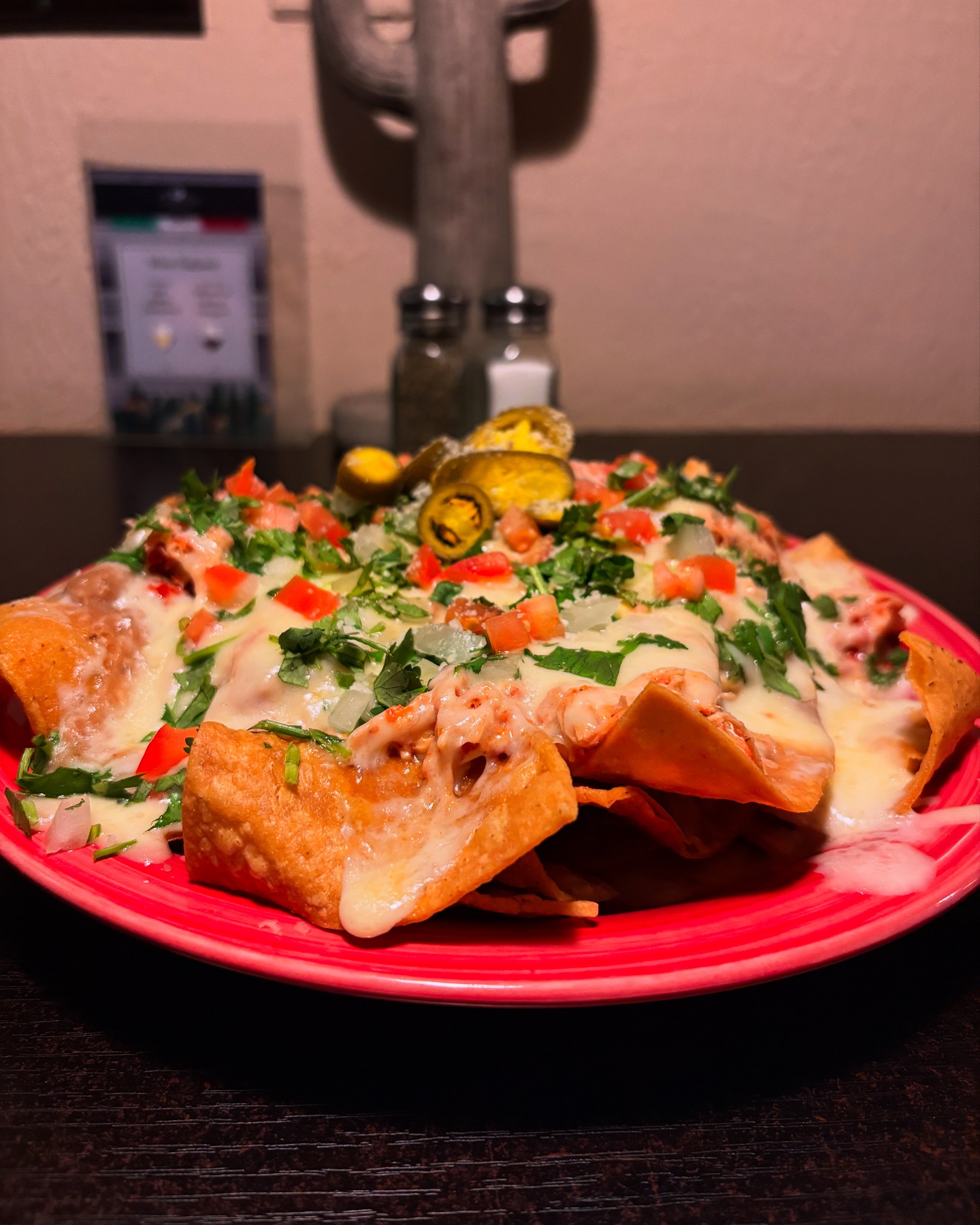 Carmelita's - Loaded Tinga Nachos? That’s nacho problem… but resisting ...