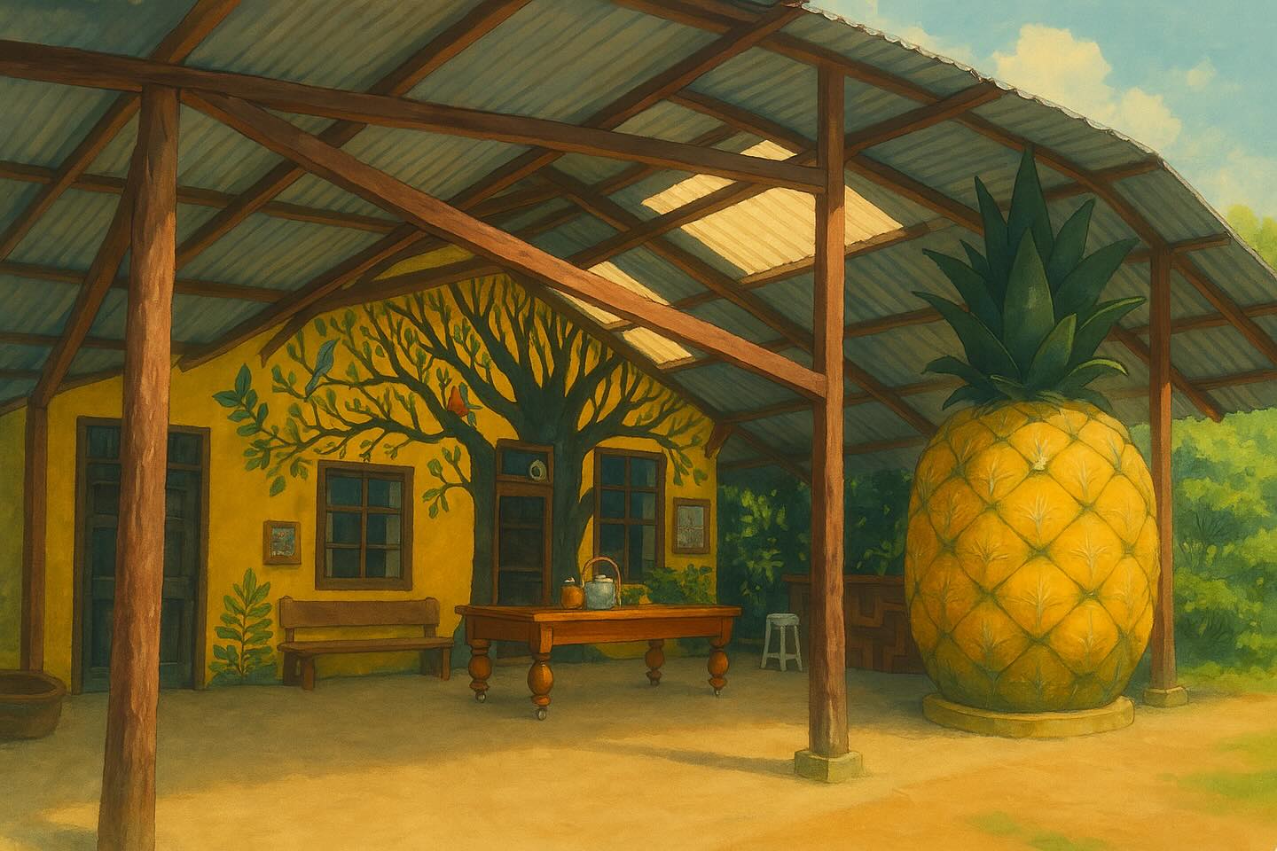 Tour de Piña Organica