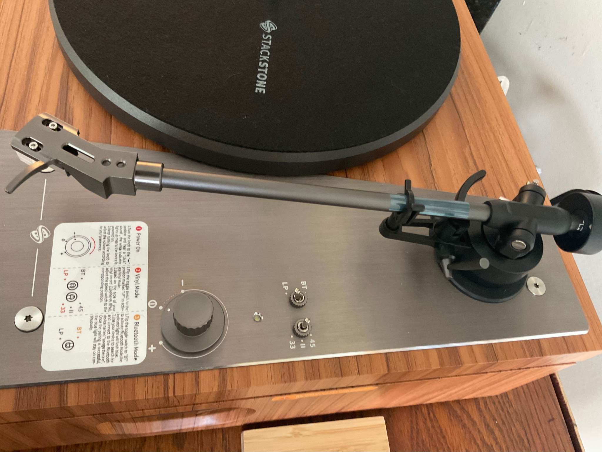 Stack Stone Record Player Turntable - DJ Turntables - Youngstown, Ohio ...