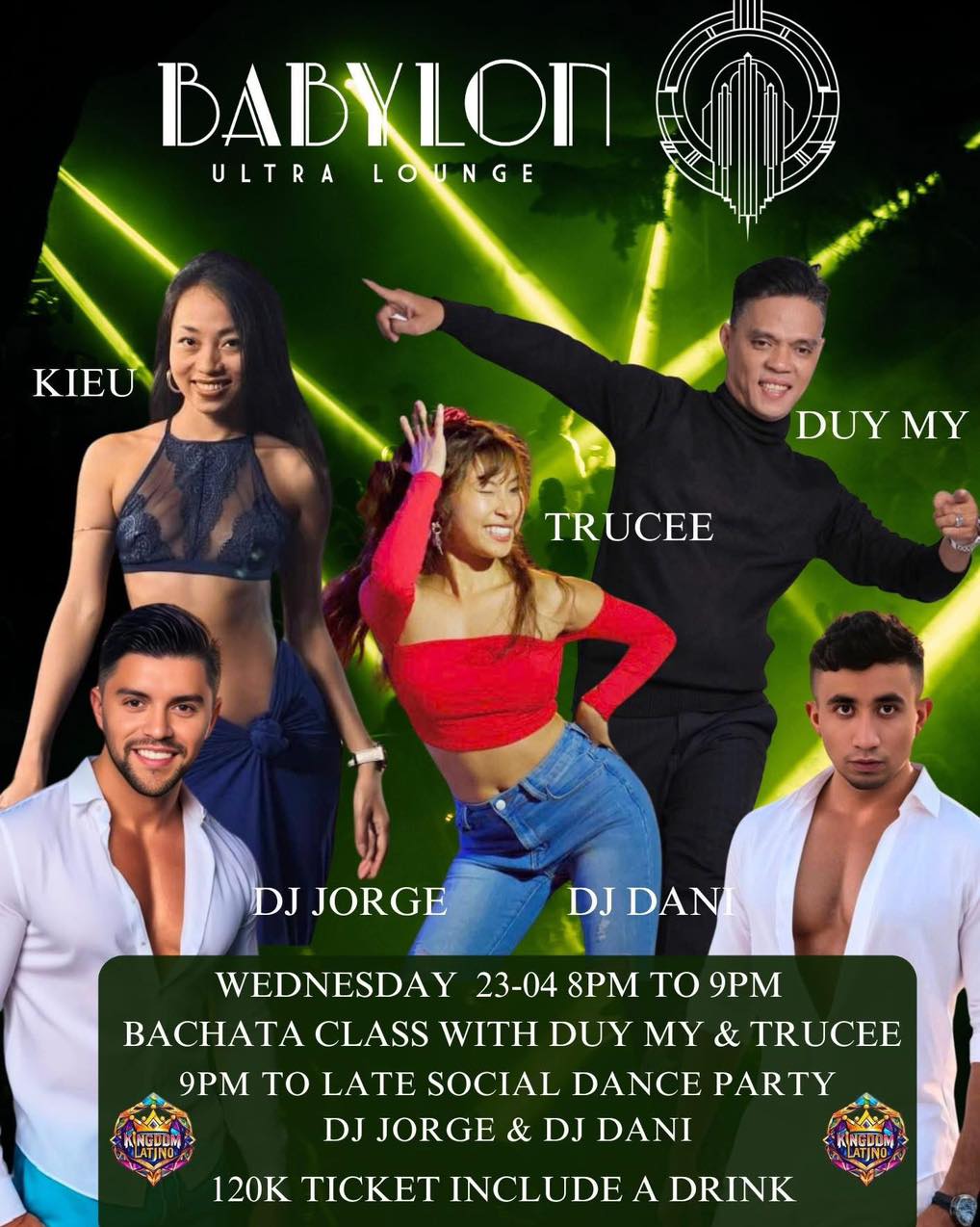 🚨 BACK BY INSANE DEMAND! 🚨 NARCISSUS & CELEBRATION PRESENT: “D