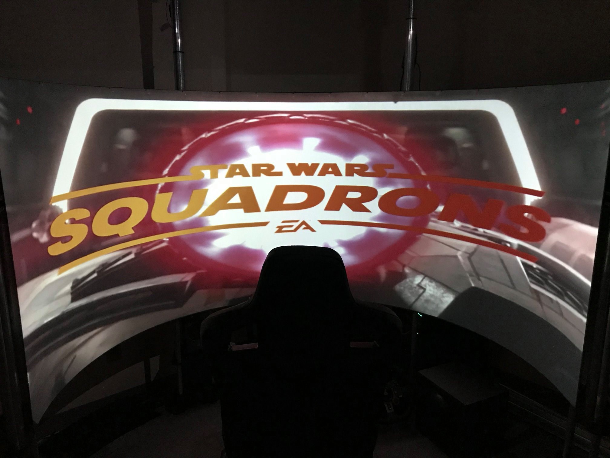 シムピットスクリーンシステム - Star Wars：Squadronsのニュースが出てました。...