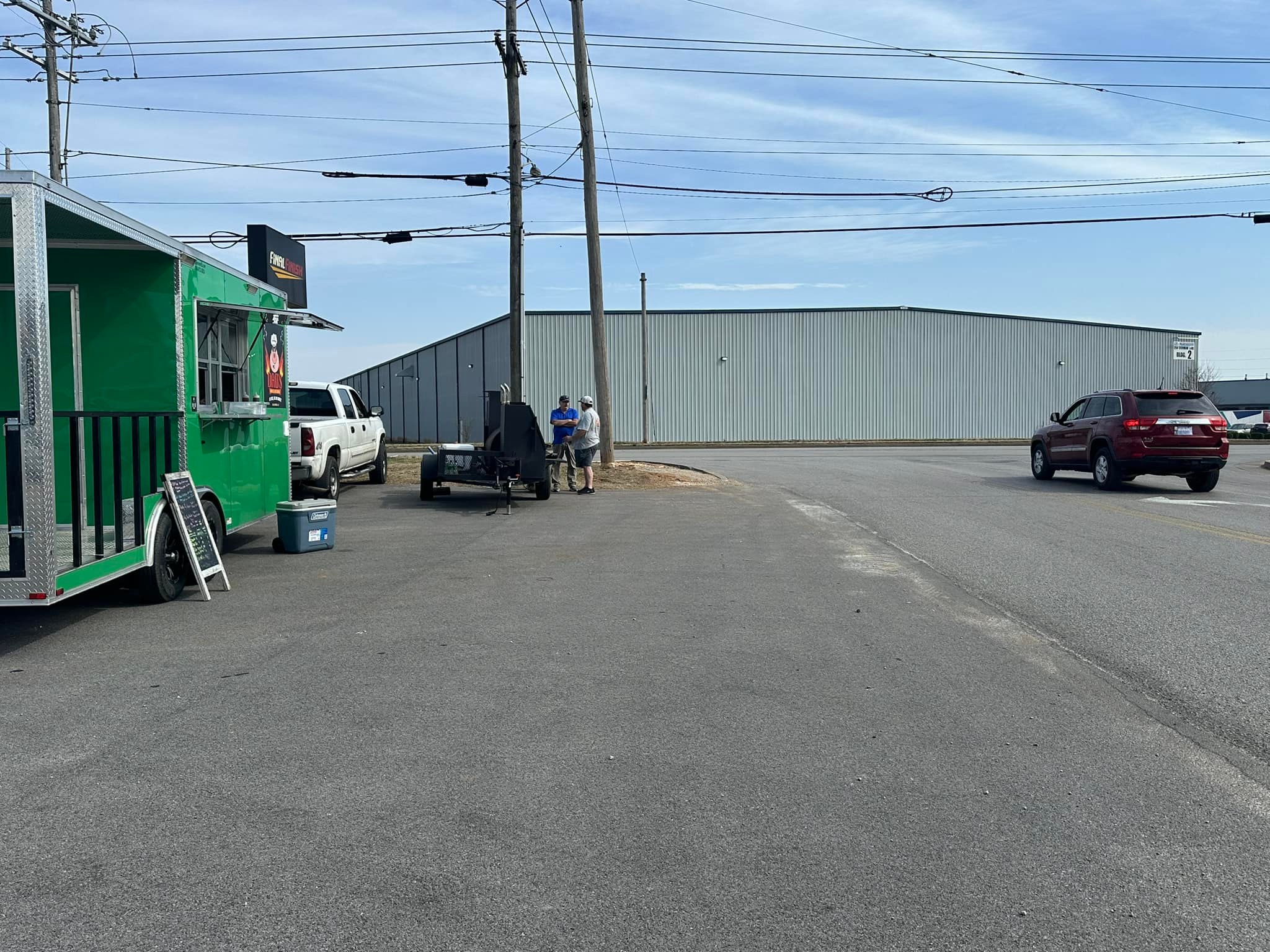 Final Finish Bowling Green Kynull