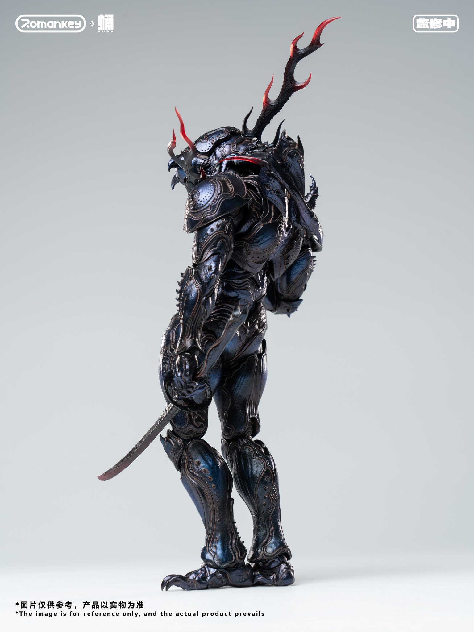 Preorder Opens NOW】 Romankey 1/12 Ghost Ant action figure with