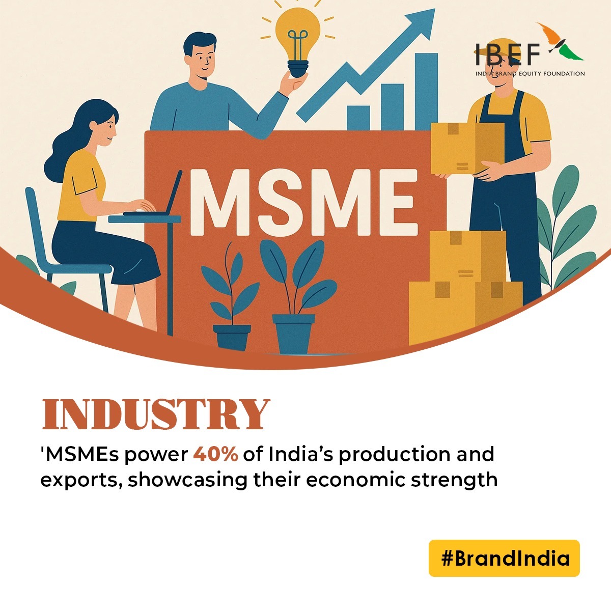IBEF - The government is also focusing on providing market facilities ...