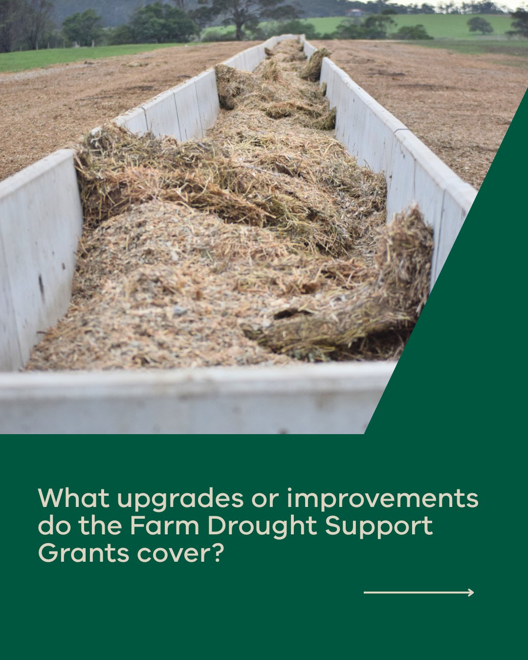 ⚒️Use a Farm Drought Support Grant... - Agriculture Victoria | Facebook