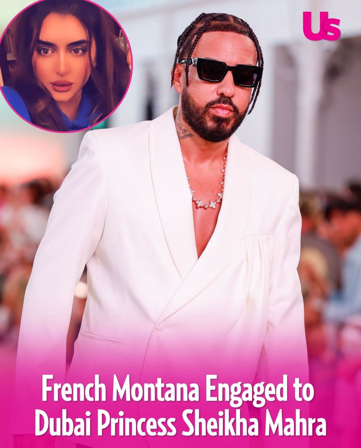 Thinking Art - French Montana is engaged to Sheikha Mahra... | Facebook