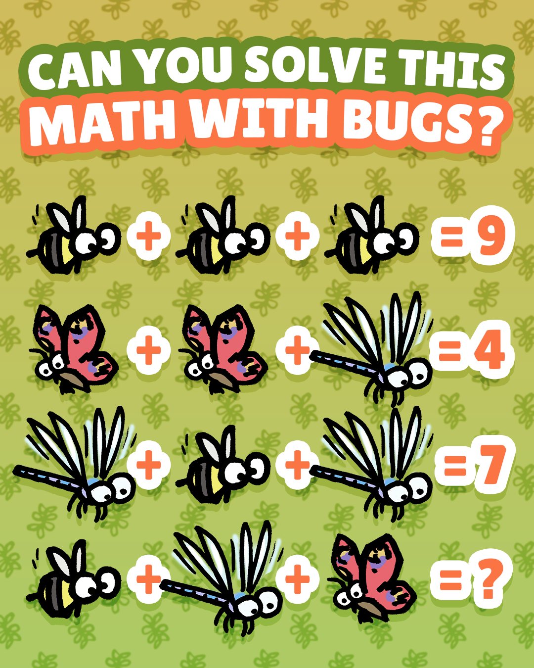 Simon's - Can you solve the riddle? ☀🦟 💥 Comment for a chance to win ...