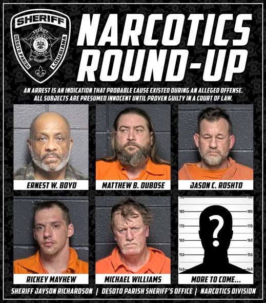 The Cenla - NARCOTICS ROUNDUP For Immediate Release Sheriff Jayson ...