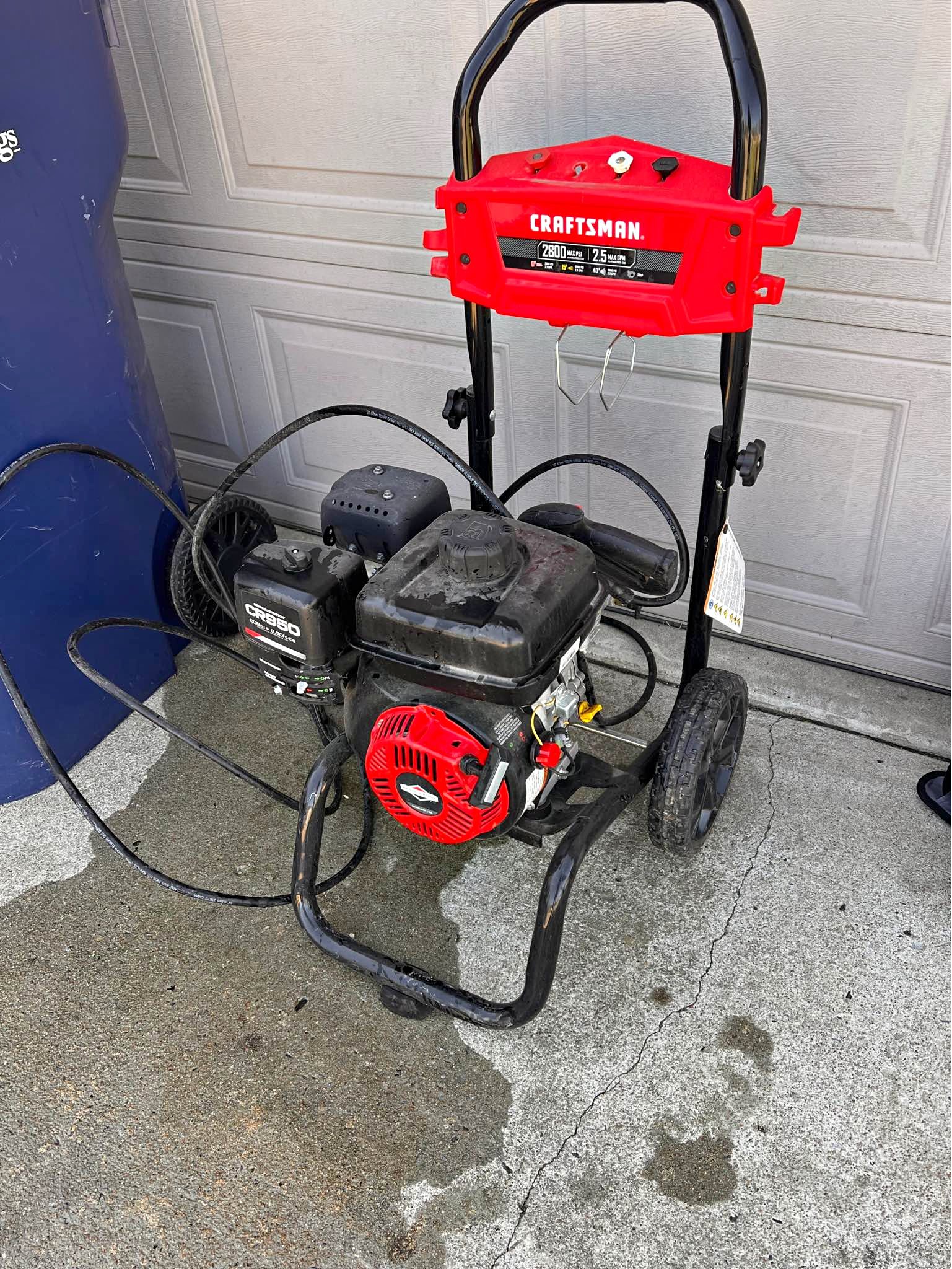 Craftsman Pressure Washer 2800 PSI 2.5 GPM - Pressure Washers - Siloam ...