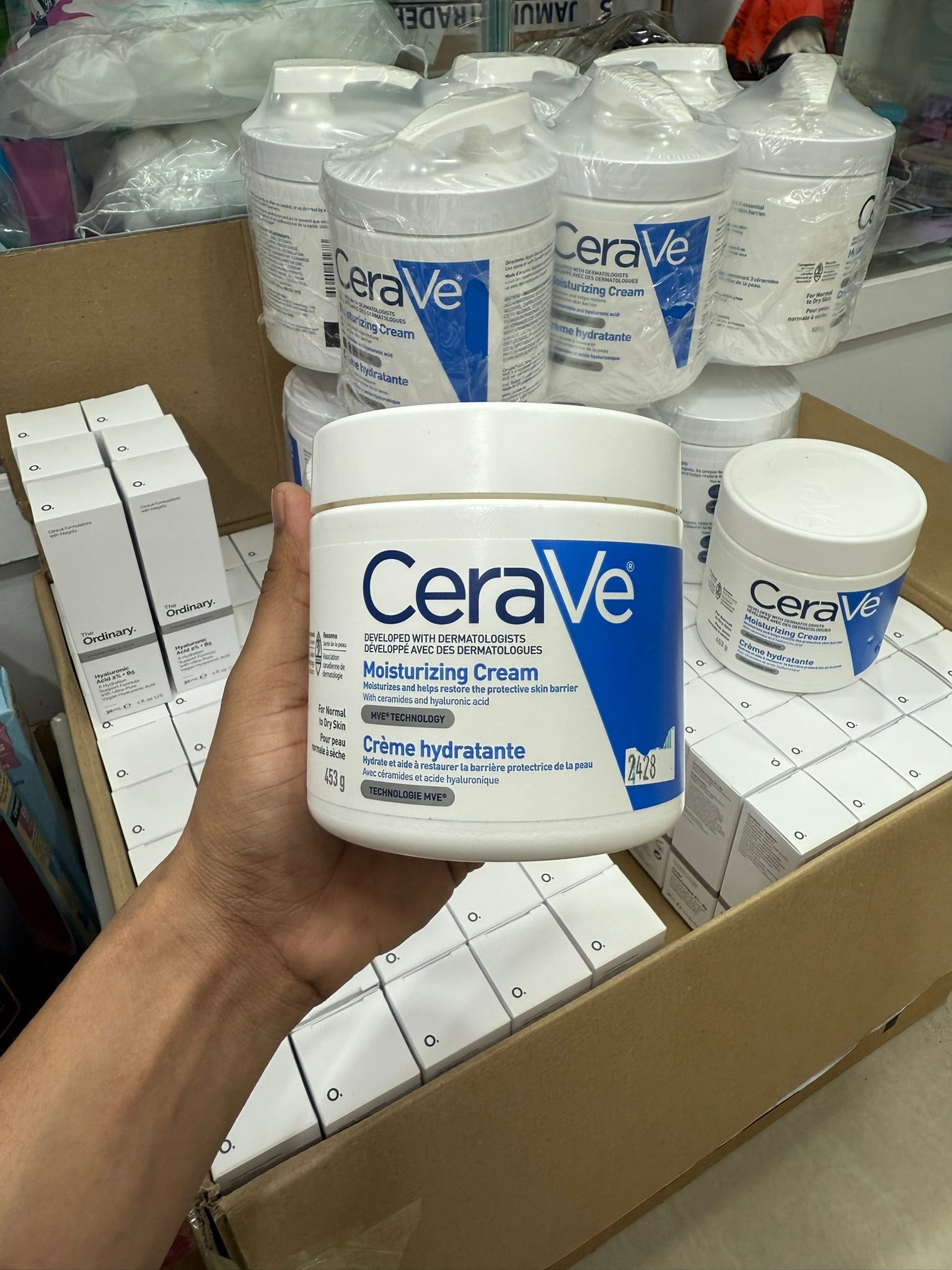 CeraVe Moisturiser 453g For Normal To dry Skin Inbox Us To Order Now