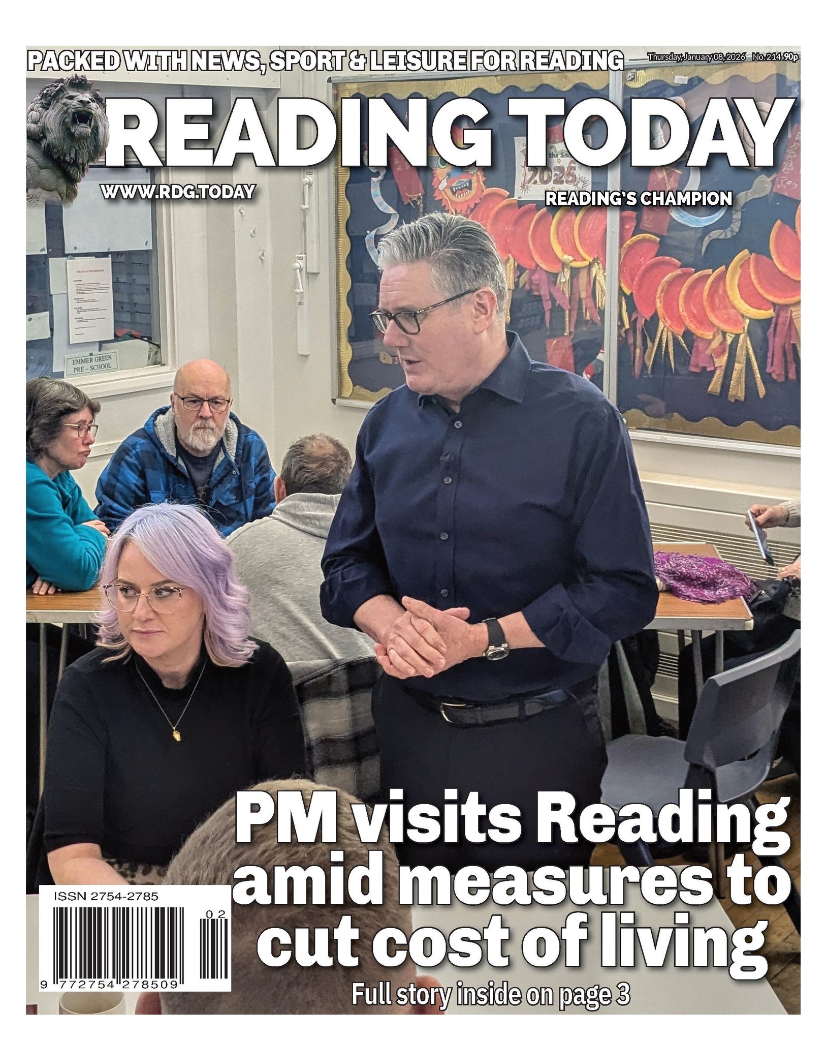 Reading Today - In this week's edition: - The Prime... | Facebook