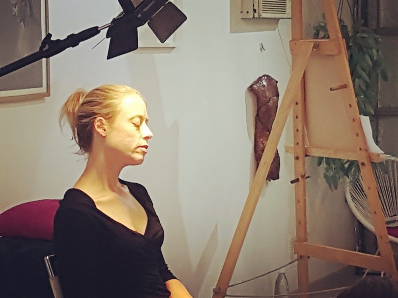 Portrait modelling... - The Empowered Muse - Life Modelling