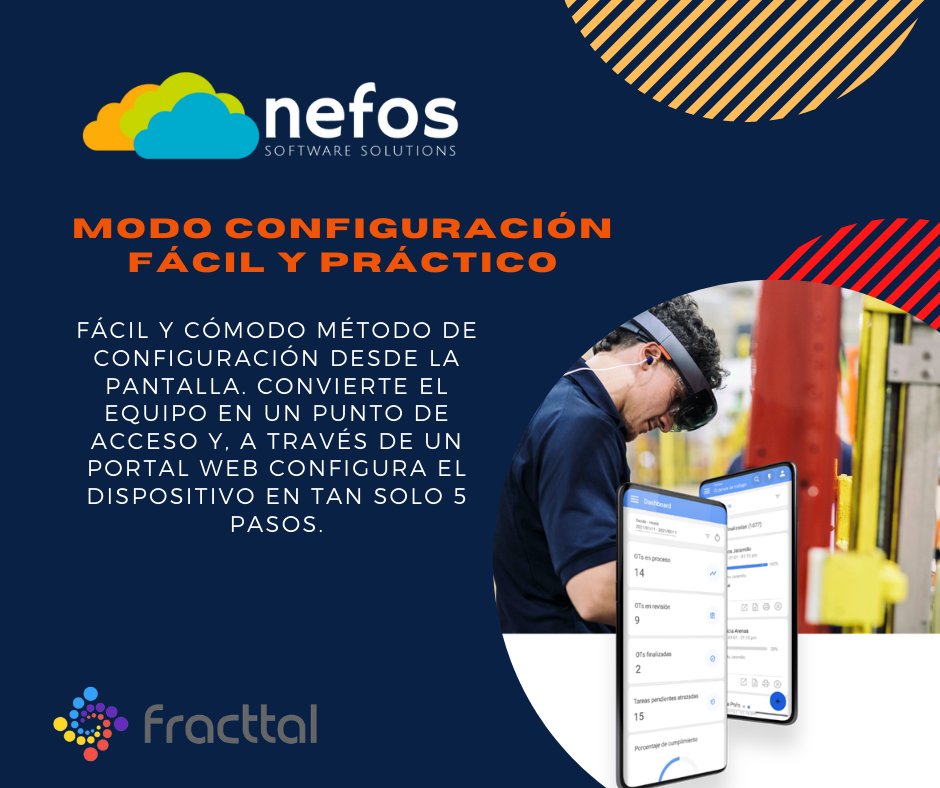 La mejor solución para tu... - Nefos Software Solutions