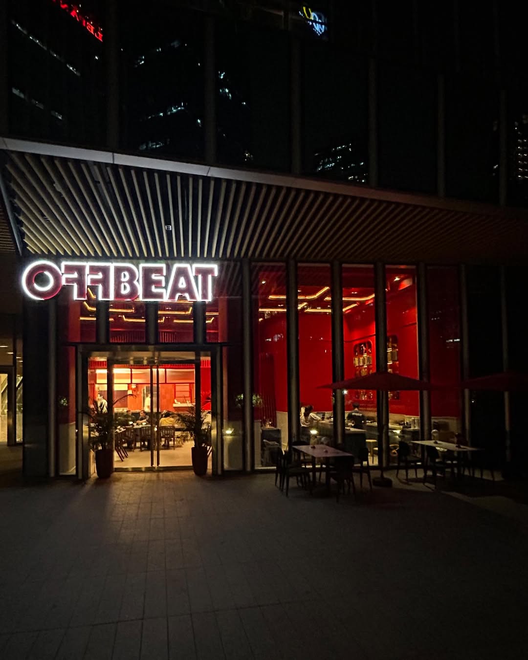Restaurants in Ayala Triangle