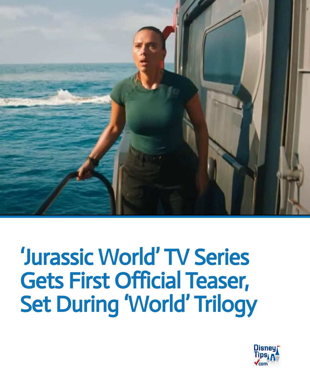Disney - The new sequel won't follow 'Jurassic World Rebirth ...