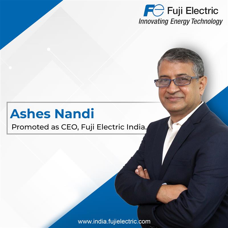 Effective April 1, 2025, Mr.... - Fuji Electric India Pvt Ltd | Facebook