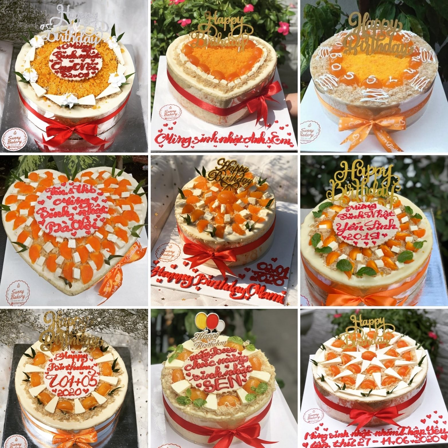 Tiệm Bánh Mặt Trời - Sunny Bakery | Ho Chi Minh City