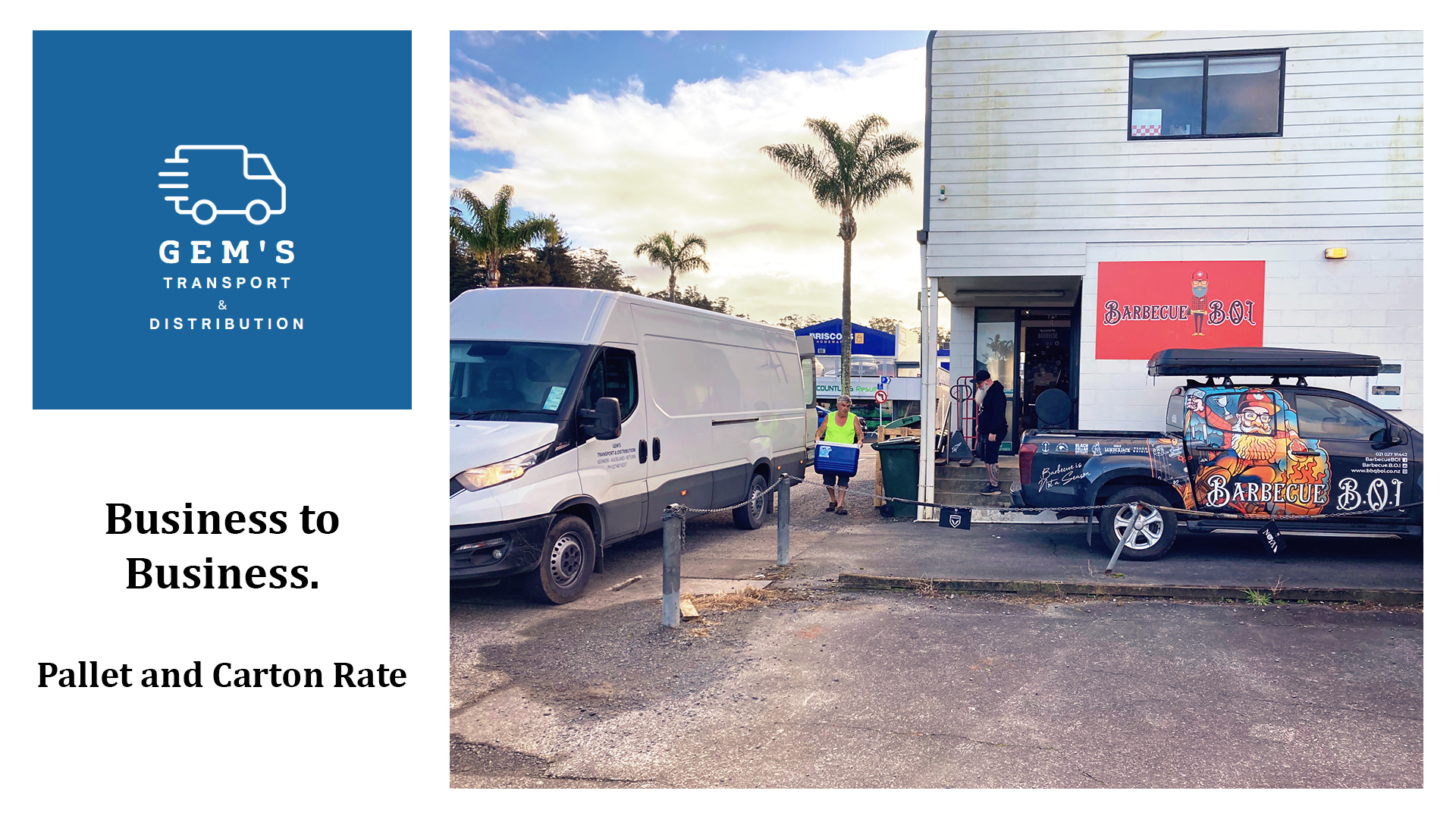 GEM'S Transport & Distribution