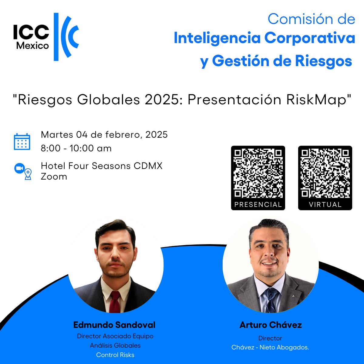 ICC México - Riesgos Globales 2025: Presentación RiskMap -... | Facebook
