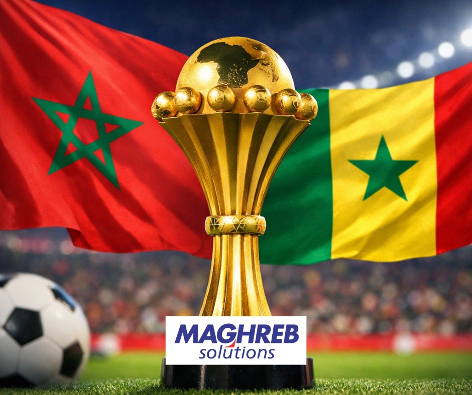 🏆 Finale CAN 2025 : Maroc 🇲🇦 vs... - Maghreb solutions | Facebook