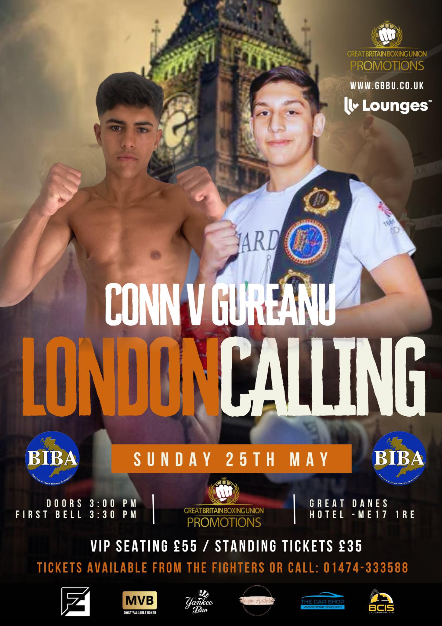 Great Britain Boxing Union - Boxing League