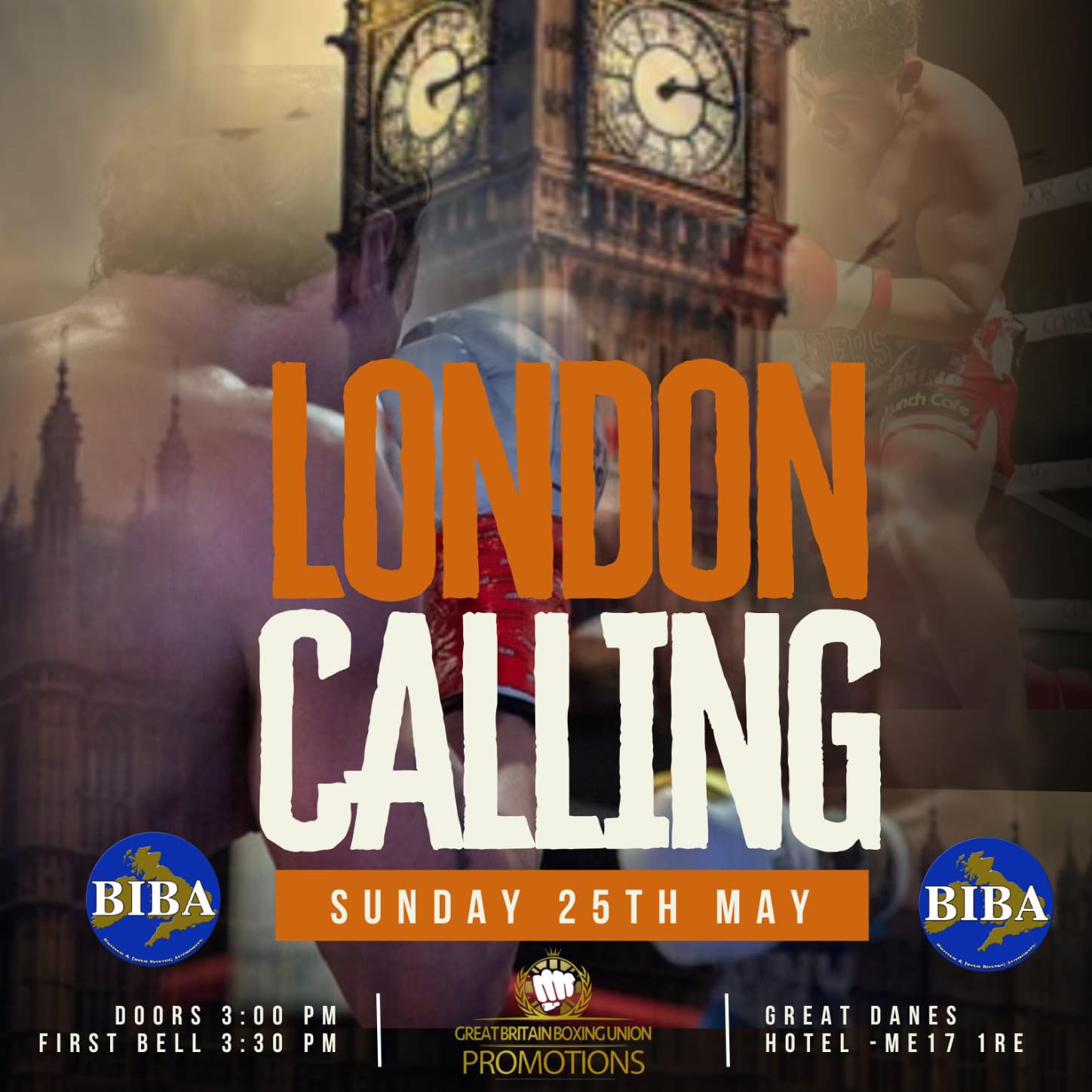 Great Britain Boxing Union - Boxing League