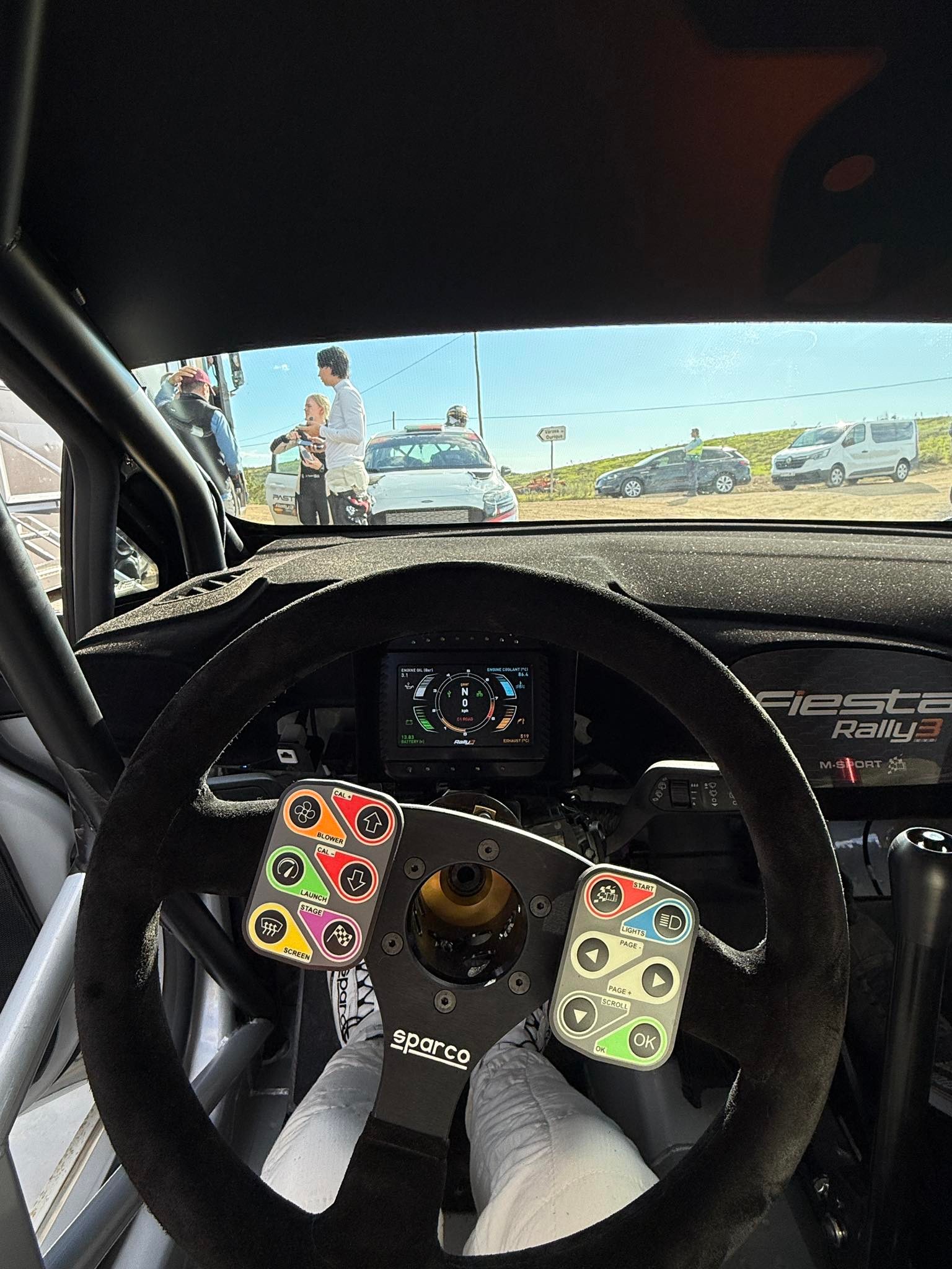 Tom Williams Rallying