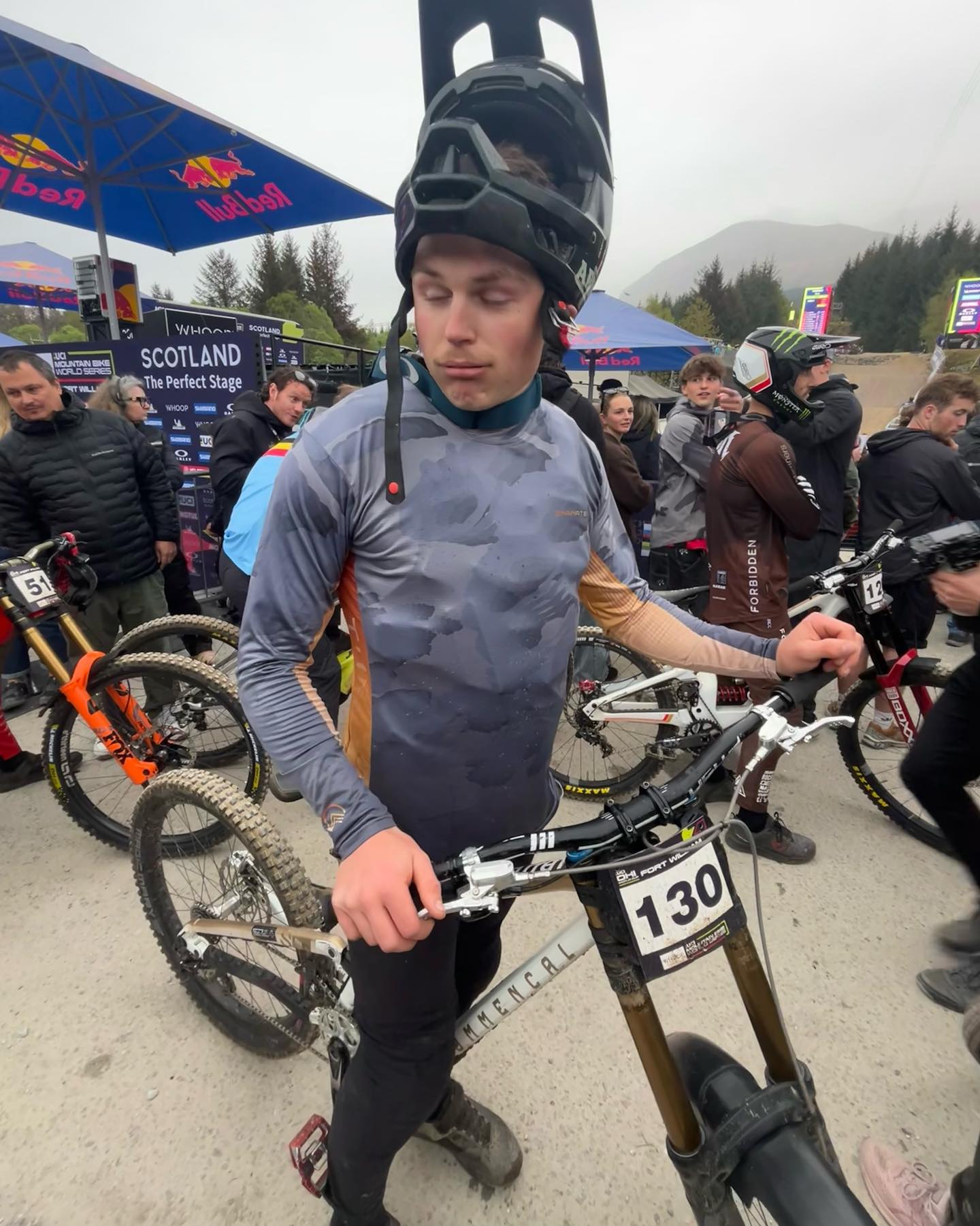 Jamie Edmondson racing