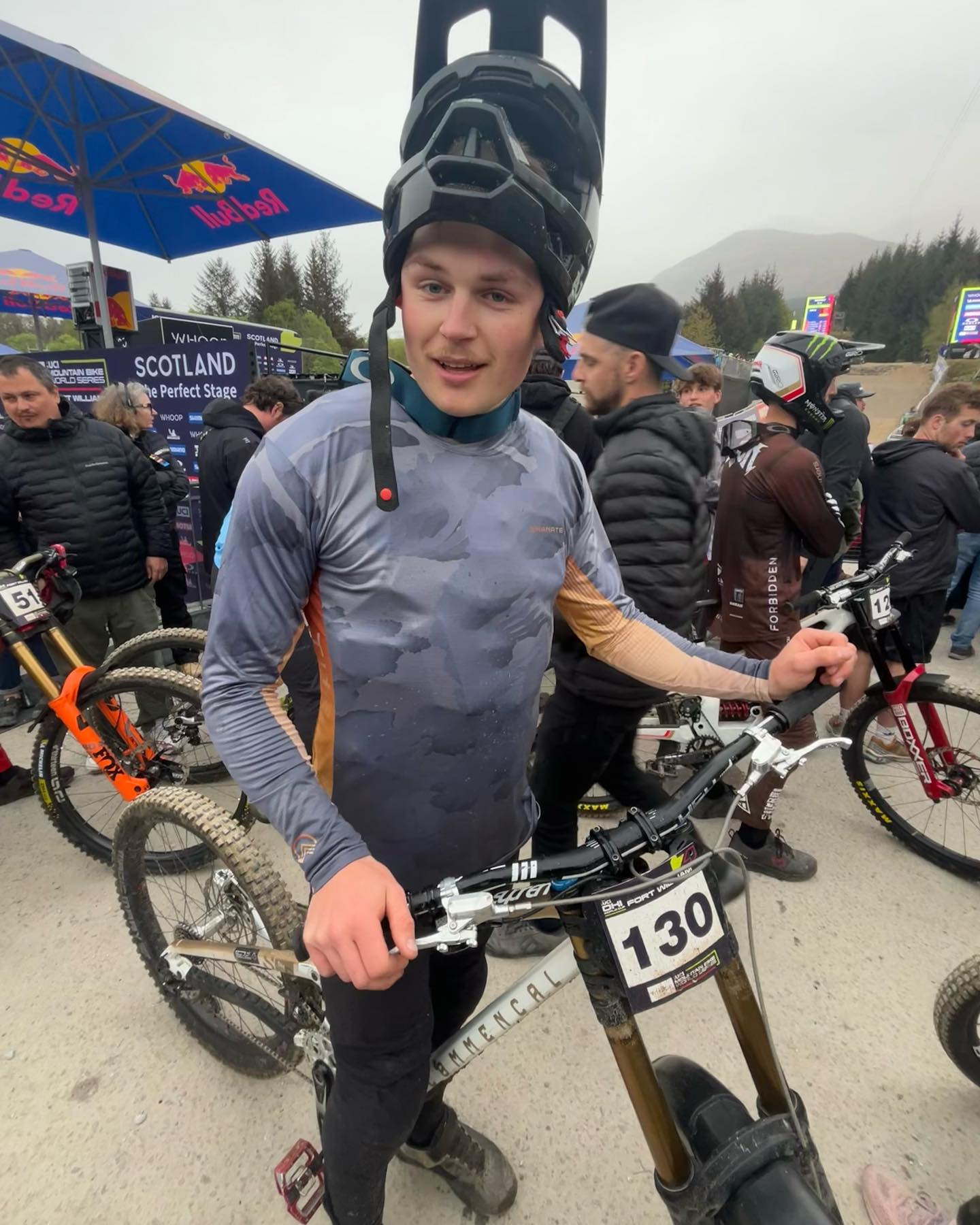 Jamie Edmondson racing