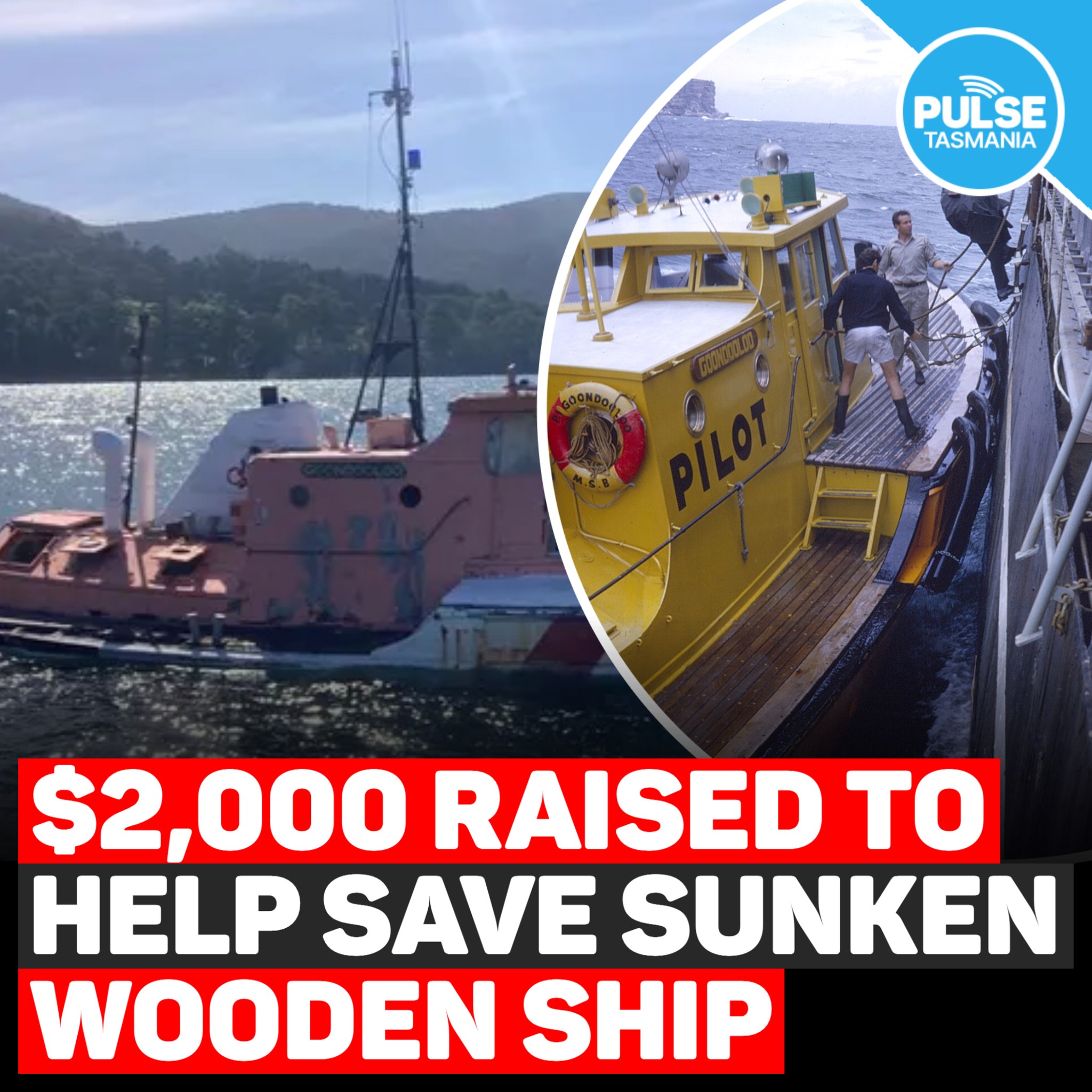 Pulse Tasmania - A fundraiser has been launched for the MV... | Facebook