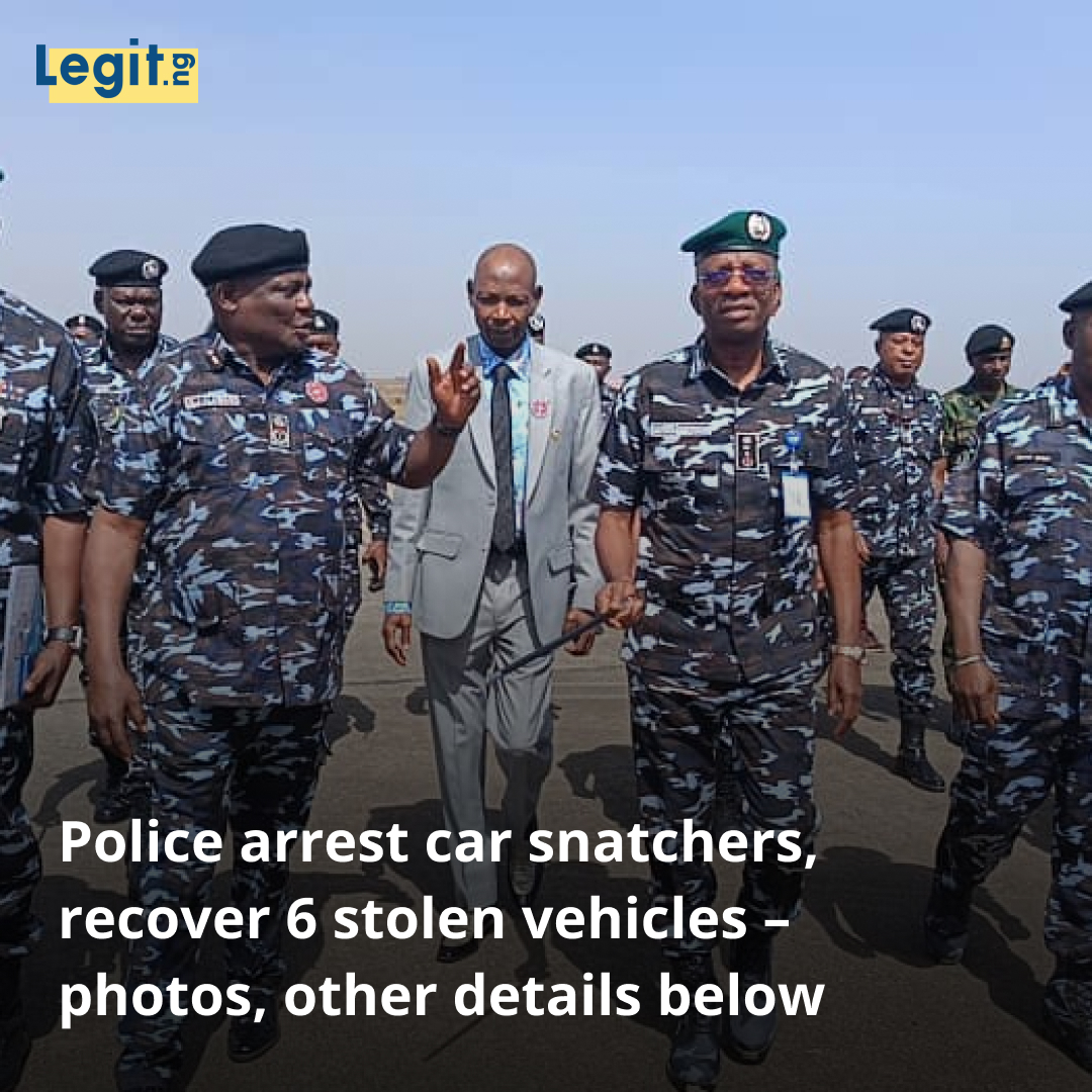 Legit.ng - The Police spokesperson has narrated how the suspects were ...