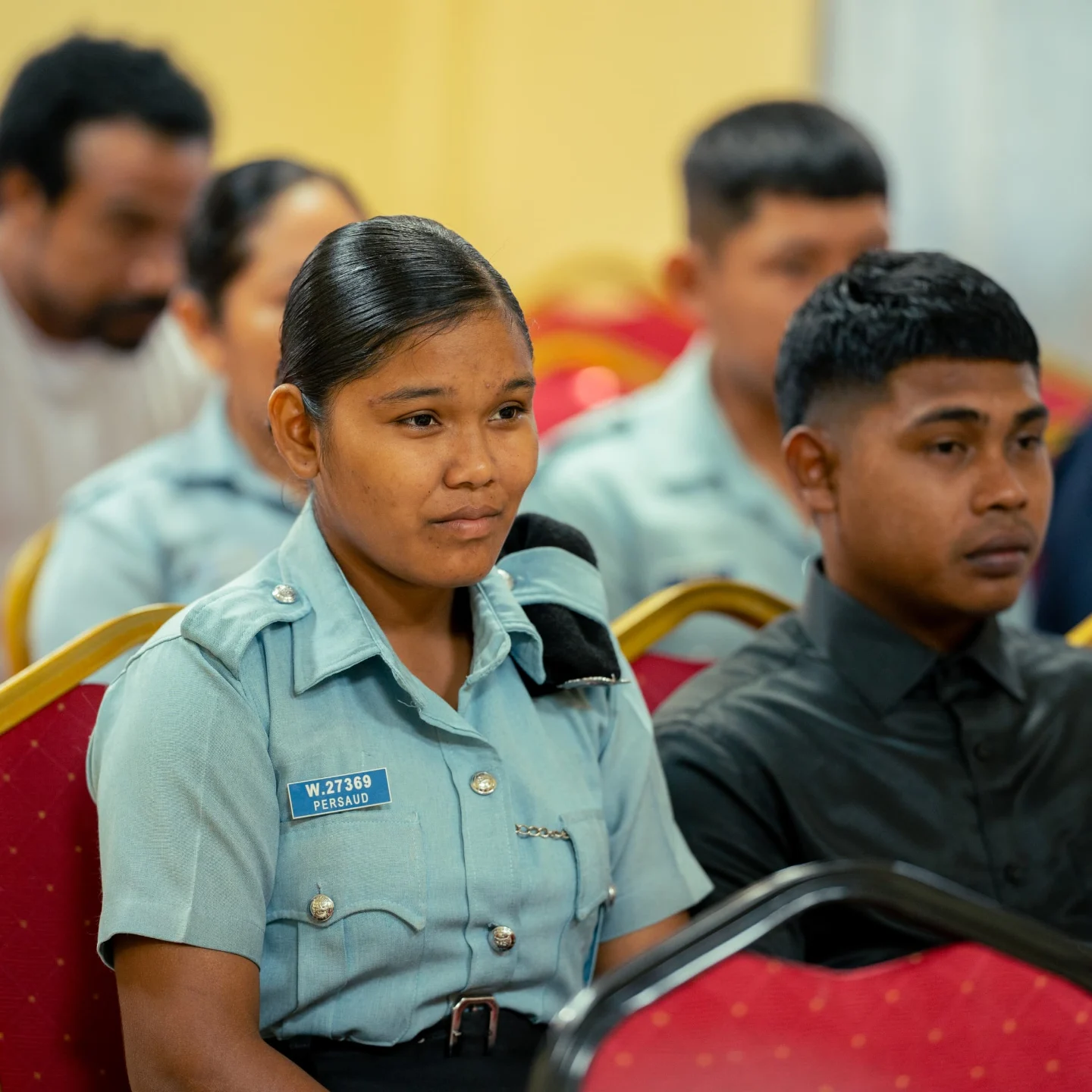 Prime Minister, Brigadier (Ret’d) Mark Phillips, is currently in Region ...
