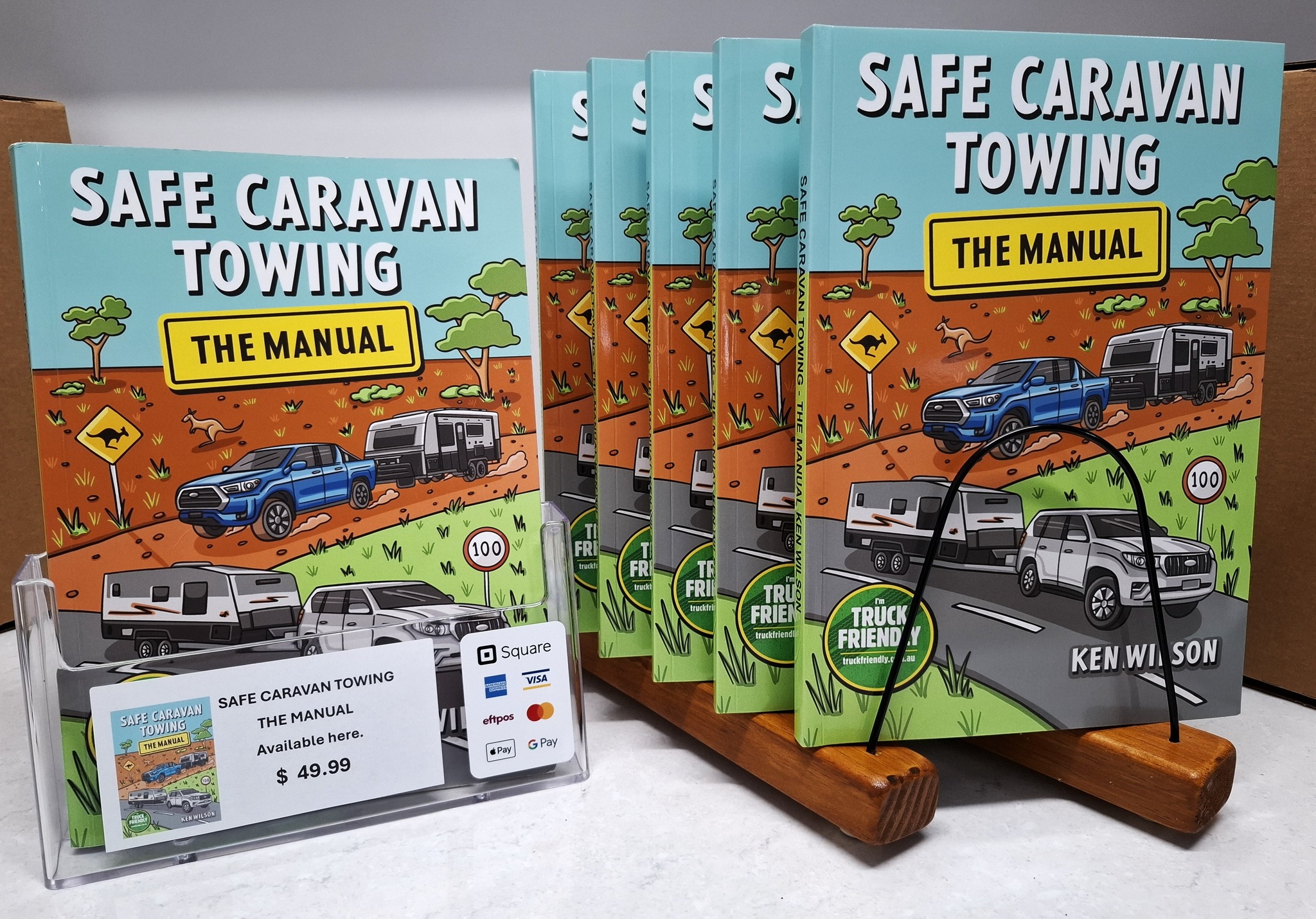'FREE –... - Truck Friendly - caravan road safety program | Facebook
